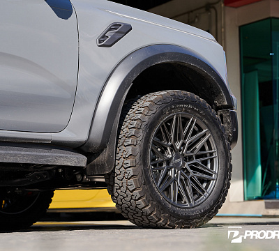 Фото дисков Vossen HF6-5 на Ford Ranger T6.2