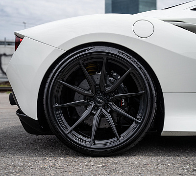 Фото дисков Vossen HF-3 на Ferrari F8