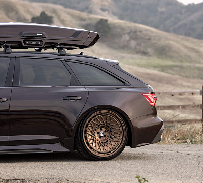 Фото дисков HRE 501 GTM на Audi A/RS 6 (C8)