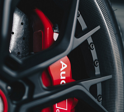 Фото дисков Brixton Forged PF10 на Audi R8 (4S)