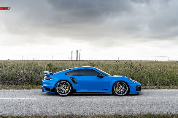 Фото дисков Anrky S1-X1 Другой цвет на Porsche 911 VIII