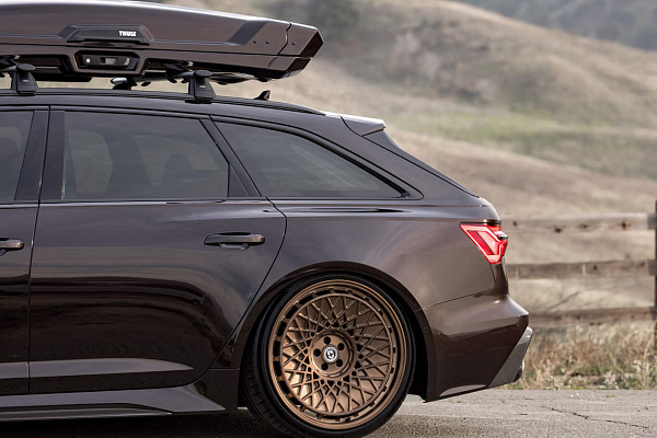 Фото дисков HRE 501 GTM Сатиновая бронза на Audi A/RS 6 (C8)