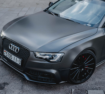 Фото дисков Vossen VFS-2 на Audi A/S/RS 5 (8T)