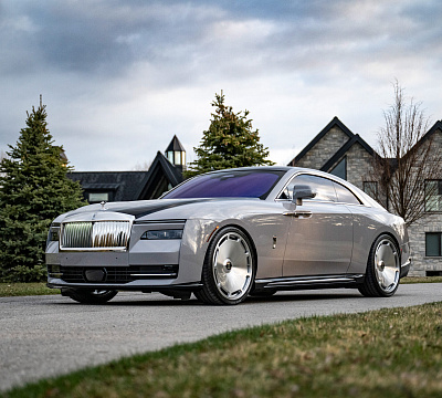 Фото дисков Vossen GEN-06 на Rolls-Royce Spectre