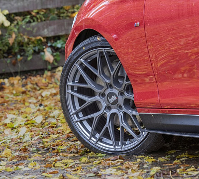 Фото дисков Bola B17 на BMW 2/M2 (F22/F87)