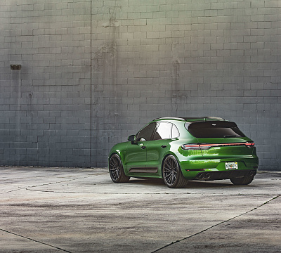 Фото дисков Vossen HF-4T на Porsche Macan I