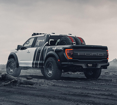 Фото дисков Brixton Forged BX06-M на Ford F-150 XIV