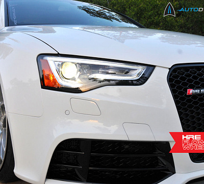 Фото дисков HRE FF01 на Audi A/S/RS 5 (8T)