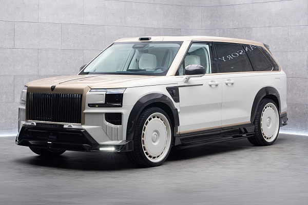 Фото дисков Mansory FT.19  на Zeekr 9X