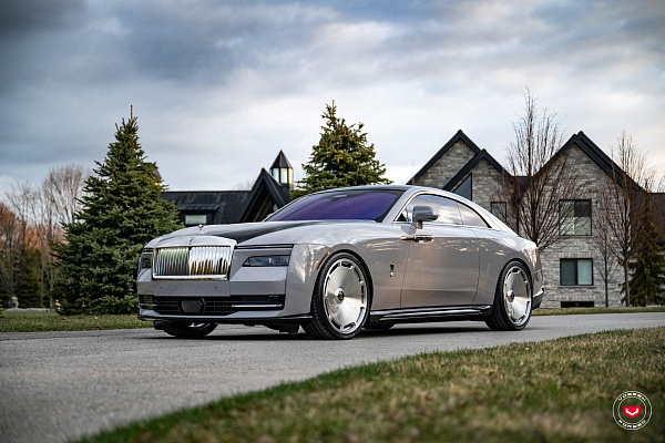Фото дисков Vossen GEN-06 Глянцевый лак на Rolls-Royce Spectre