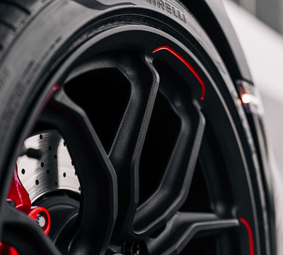 Фото дисков Brixton Forged CM5-RS на Porsche 911 VIII