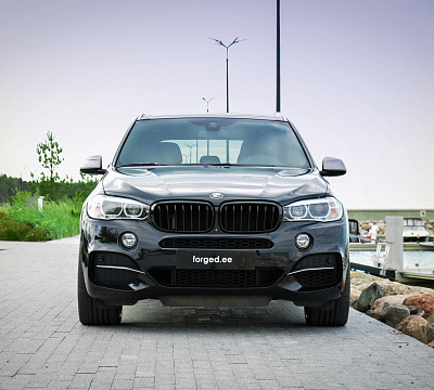 Фото дисков Vossen HF-1 на BMW X5/X5 M (F15/F85)