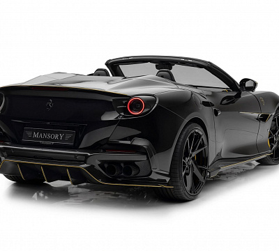 Фото дисков Mansory YT.5 на Ferrari Portofino