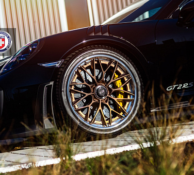 Фото дисков HRE S200H на Porsche 911 VII