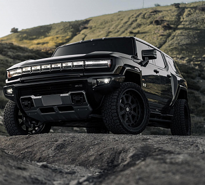 Фото дисков Brixton Forged LX17 на Land Rover Range Rover V