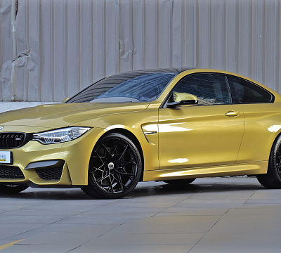 Фото дисков HRE FF10 на BMW 4/M4 (F32/F82)