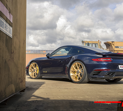 Фото дисков Vossen RS74 на Porsche 911 VII