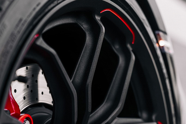Фото дисков Brixton Forged CM5-RS Черный матовый на Porsche 911 VIII