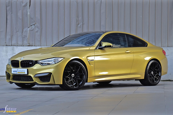 Фото дисков HRE FF10 Черный сатин на BMW 4/M4 (F32/F82)