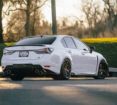 Фото дисков Vossen HF-5 на Lexus GS IV
