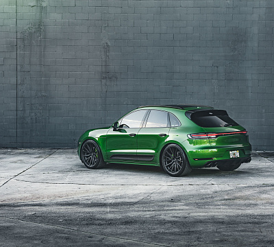 Фото дисков Vossen HF-4T на Porsche Macan I