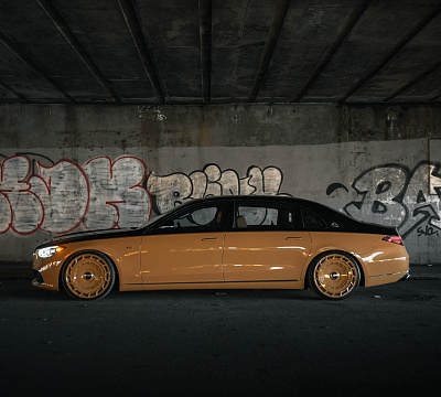 Фото дисков Vossen LC3-11T на Mercedes-Benz S-Class (W223)