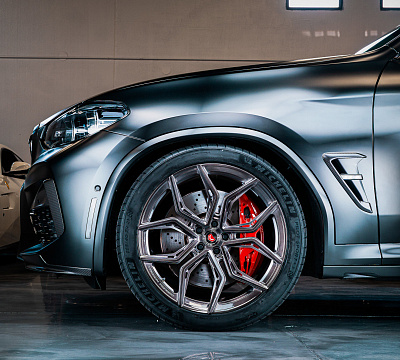 Фото дисков Vossen EVO-3R на BMW X3/X3 M (G01/F97)