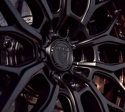 Фото дисков Anrky RS1 на Lamborghini Murcielago