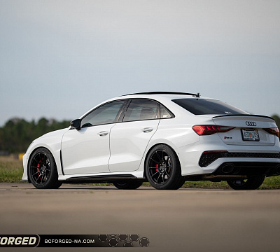 Фото дисков BC Forged KZ10 на Audi A/S/RS 3 (8Y)
