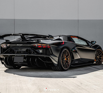 Фото дисков Anrky AN30 на Lamborghini Aventador