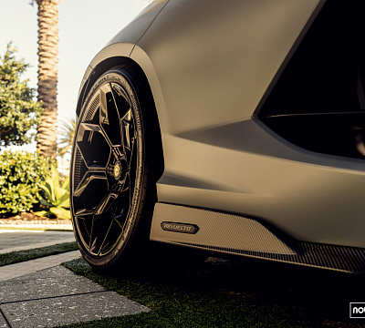Фото дисков NOVITEC NL5 на Lamborghini Revuelto