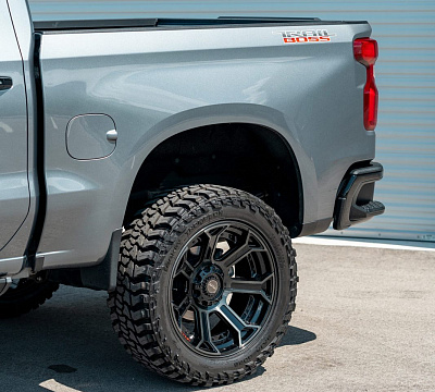 Фото дисков 4PLAY 4P70 на Chevrolet Silverado IV