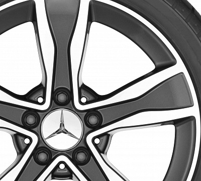 Mercedes-Benz 5 Twin Spoke v19