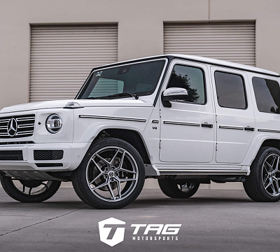 Фото дисков HRE FF11 на Mercedes-Benz G-Class III