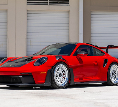 Фото дисков Strasse Wheels SV10M-RS Track на Porsche 911 VIII