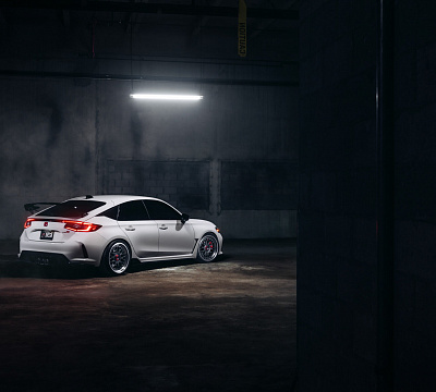 Фото дисков Vossen GEN-03 (3-piece) на Honda Civic Type R FL5