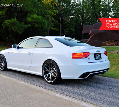 Фото дисков HRE FF01 на Audi A/S/RS 5 (8T)
