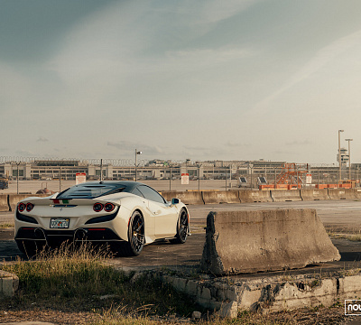Фото дисков NOVITEC NF8 на Ferrari F8
