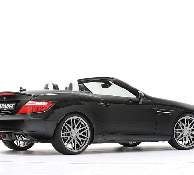 Фото дисков BRABUS Monoblock F на Mercedes-Benz SLK (R172)