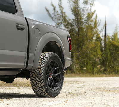 Фото дисков Vossen HF6-4 на Ford F-150 XIII
