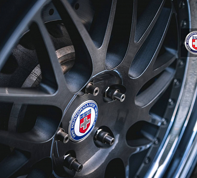 Фото дисков HRE 540 на BMW 4/M4 (F32/F82)