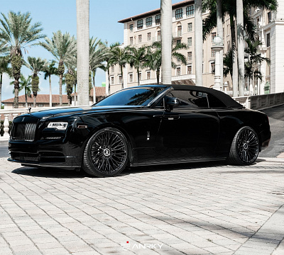 Фото дисков Anrky RF-140 на Rolls-Royce Wraith