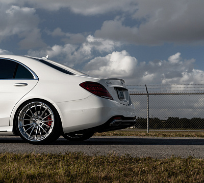Фото дисков Anrky AN39 на Mercedes-Benz S-Class (W222, C217)