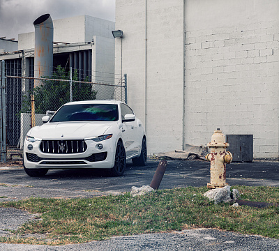 Фото дисков Vossen HF-7 на Maserati Levante