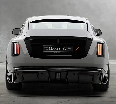Фото дисков Mansory FD.15 на Rolls-Royce Spectre