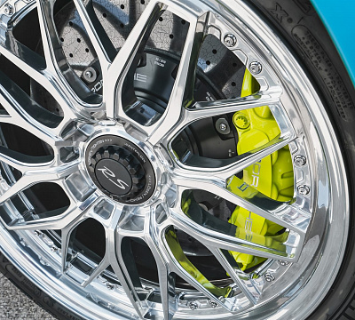 Фото дисков Anrky RS1 на Porsche 911 VII