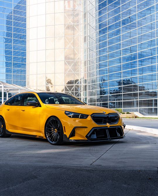 Фото дисков VPS-2 Черный глянец на BMW 5/M5 (G60/G90)