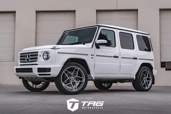 Фото дисков HRE FF11 Серебро на Mercedes-Benz G-Class III