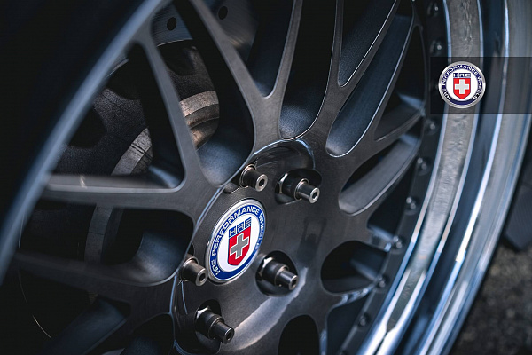 Фото дисков HRE 540 Глянцевый темный лак на BMW 4/M4 (F32/F82)
