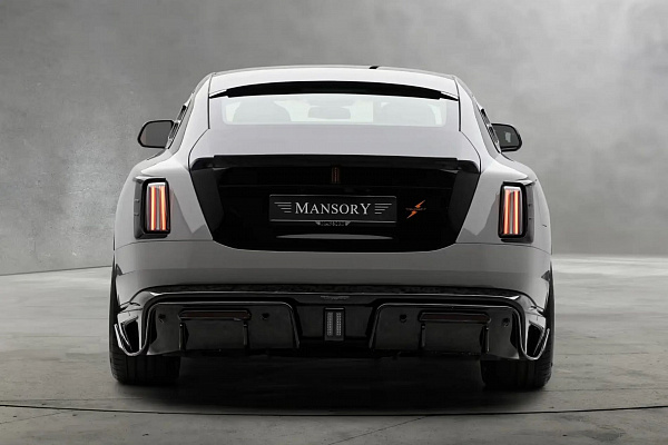 Фото дисков Mansory FD.15 Черный глянец на Rolls-Royce Spectre